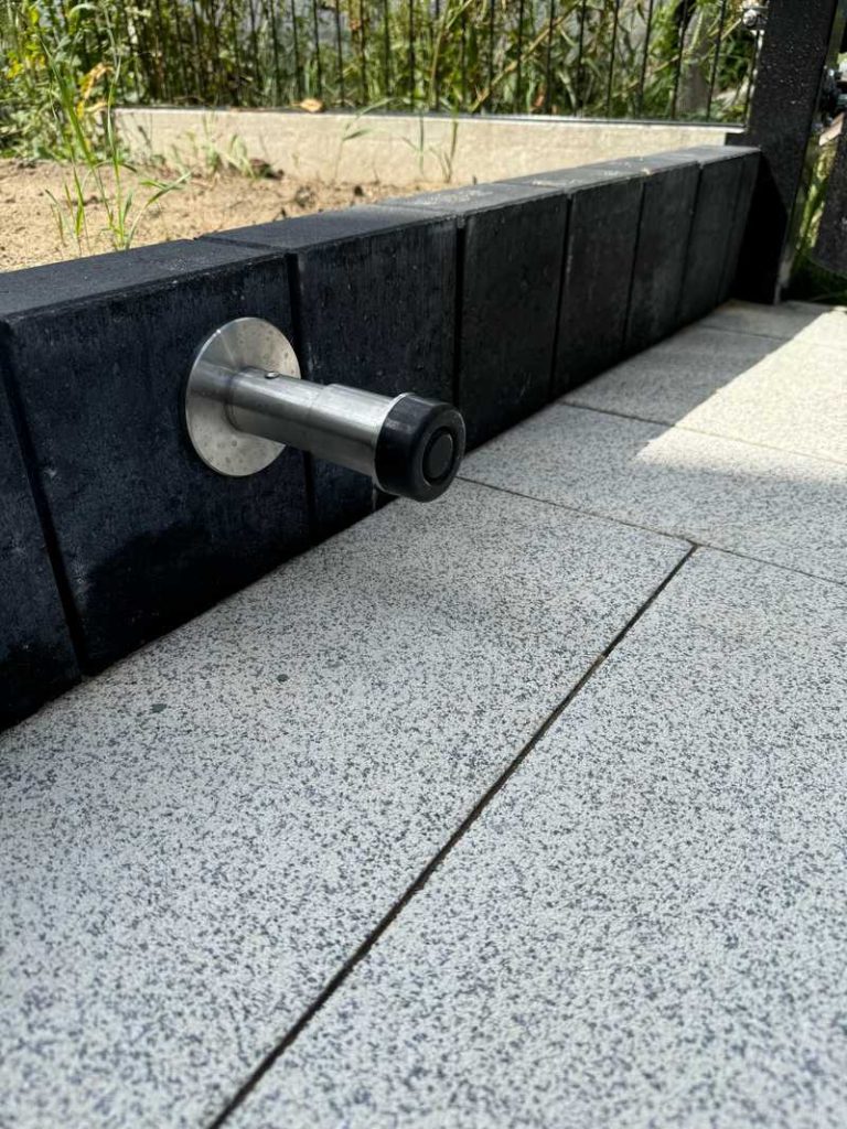 Naścienny odbojnik typu PRESTIGE VI - Produs-met