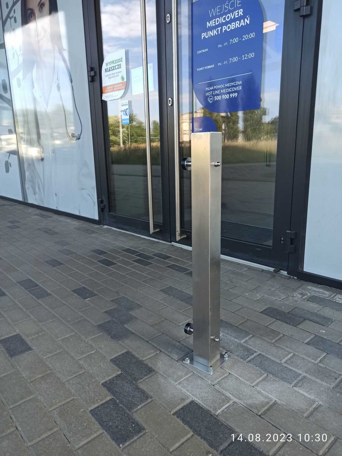 Porady Techniczne Zabezpieczenia Do Drzwi Odbojniki PRODUS MET