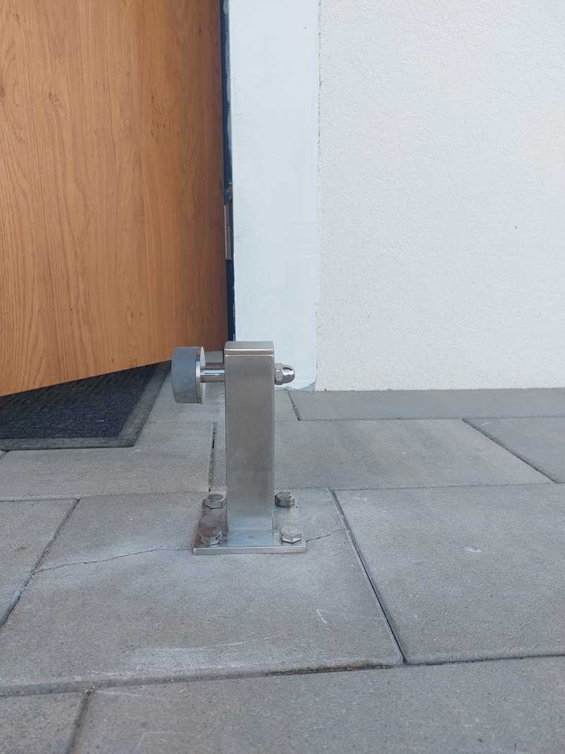 Porady Techniczne Zabezpieczenia Do Drzwi Odbojniki PRODUS MET