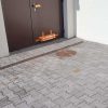 Tymczasowe zabezpieczenie drzwi przed montażem odbojnika