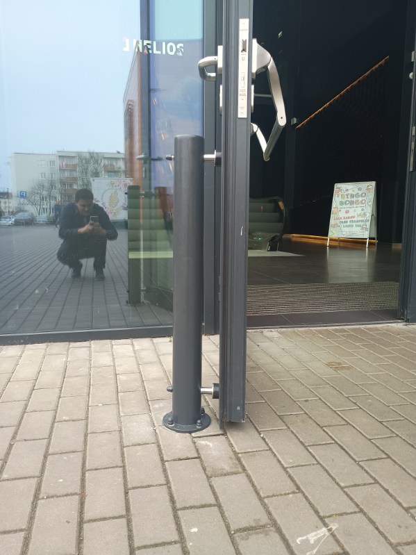 Odbojnica/ogranicznik drzwiowy